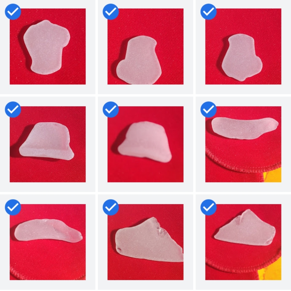 5x Just the Right Shape!